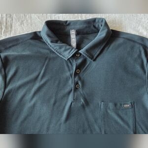 Vuori Men's Dark Polo Shirt